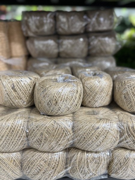 خيطان خيش لفة